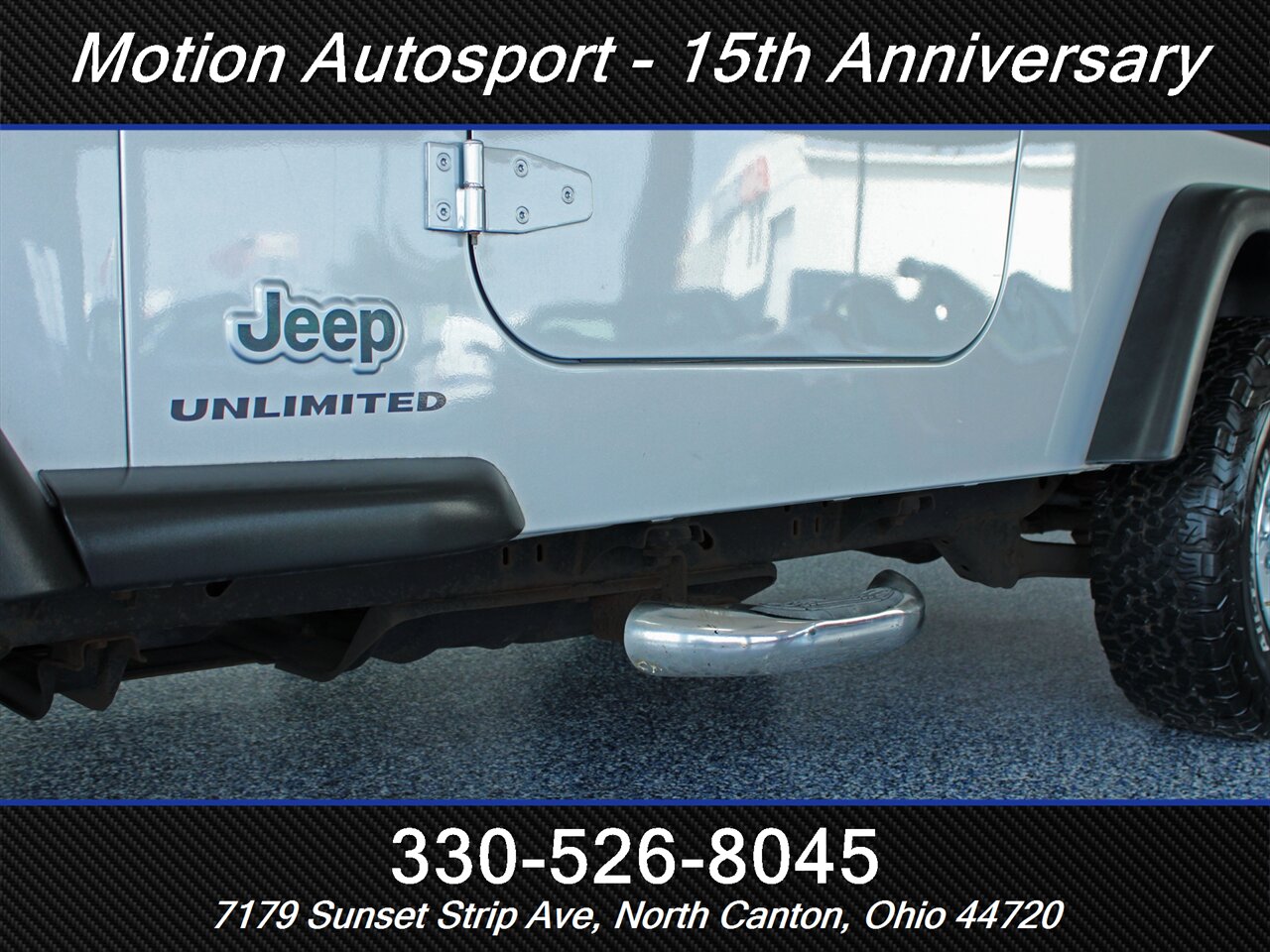 2004 Jeep Wrangler Sport Hard Top 4X4 - Photo 30 - North Canton, OH 44720