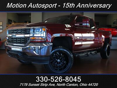 2016 Chevrolet Silverado 1500 LT  Custom Lift 4X4 Truck
