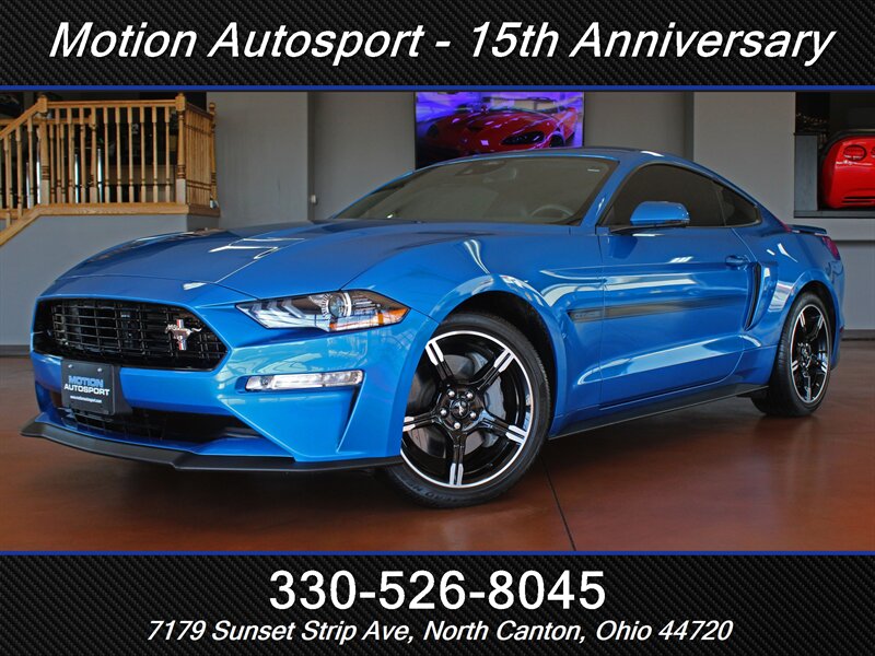 2021 Ford Mustang GT  California Special