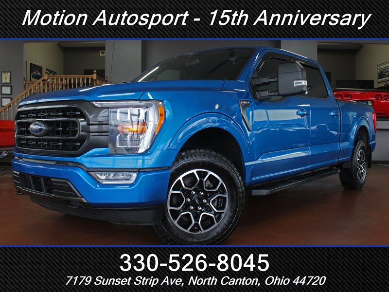 2021 Ford F-150 XLT  Sport 4X4