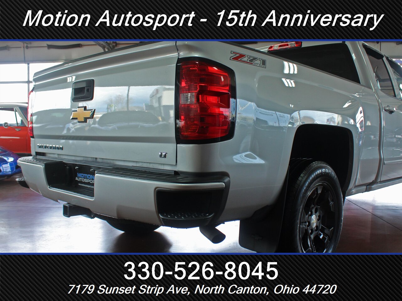2017 Chevrolet Silverado 1500 LT Z71 4X4 - Photo 10 - North Canton, OH 44720