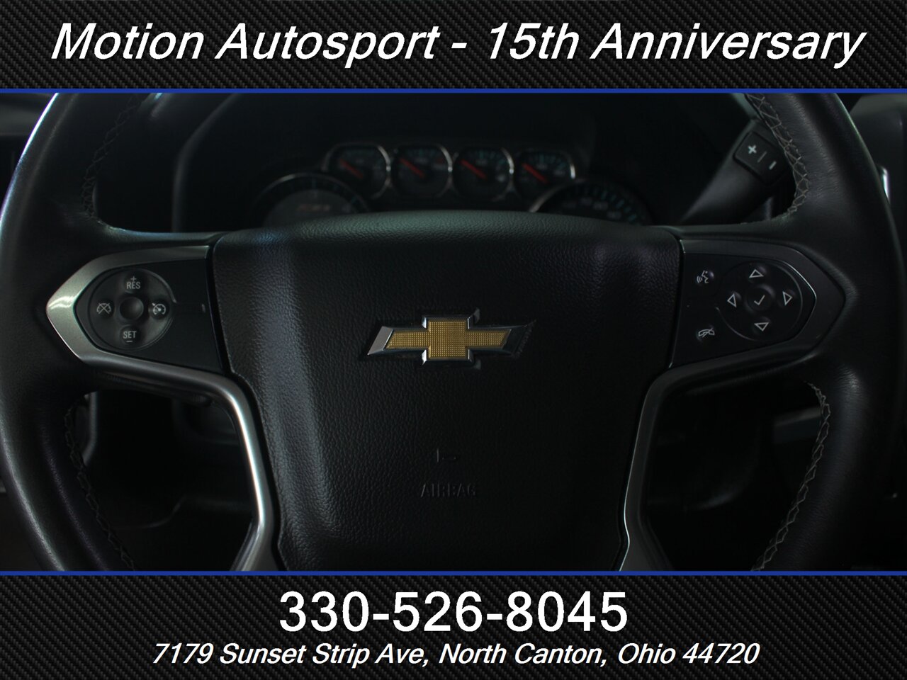 2017 Chevrolet Silverado 1500 LT Z71 4X4 - Photo 16 - North Canton, OH 44720