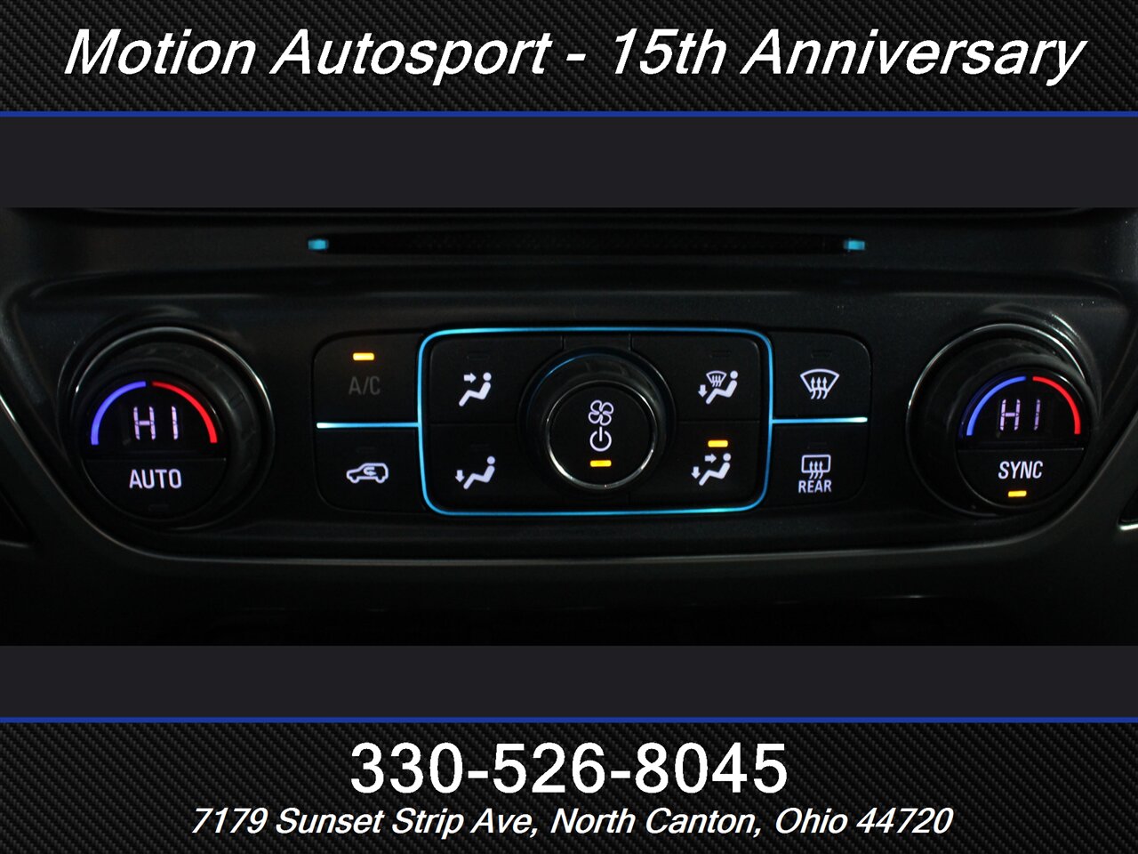 2017 Chevrolet Silverado 1500 LT Z71 4X4 - Photo 24 - North Canton, OH 44720