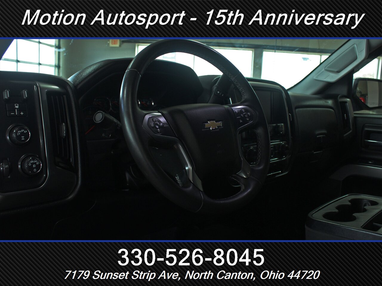 2017 Chevrolet Silverado 1500 LT Z71 4X4 - Photo 14 - North Canton, OH 44720