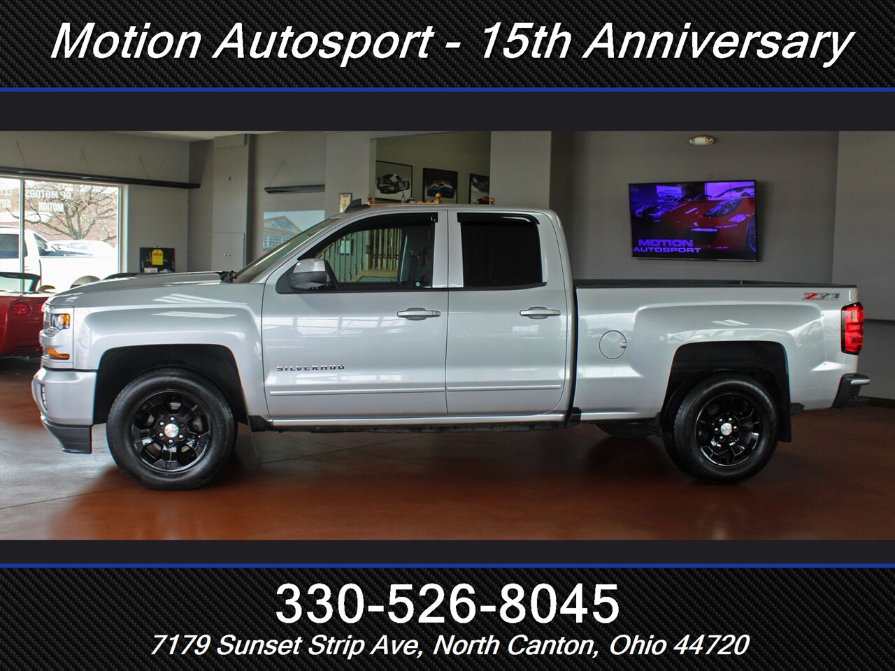 2017 Chevrolet Silverado 1500 LT Z71 4X4 - Photo 7 - North Canton, OH 44720