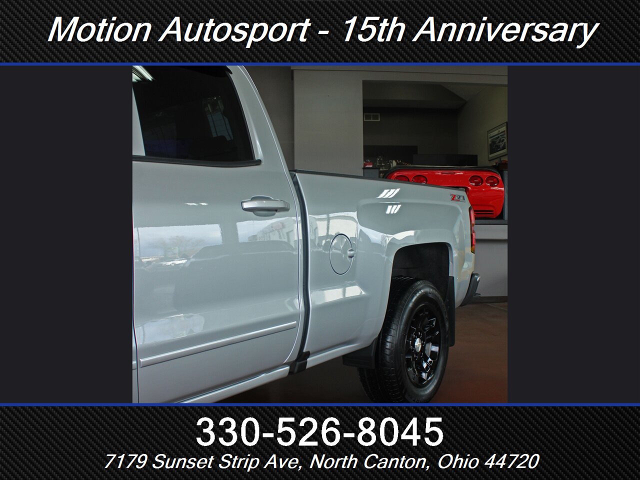 2017 Chevrolet Silverado 1500 LT Z71 4X4 - Photo 46 - North Canton, OH 44720