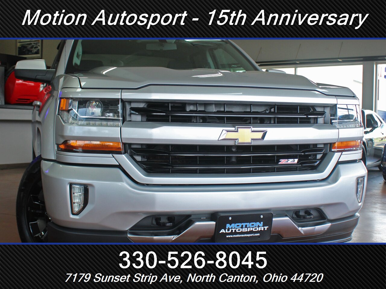 2017 Chevrolet Silverado 1500 LT Z71 4X4 - Photo 55 - North Canton, OH 44720