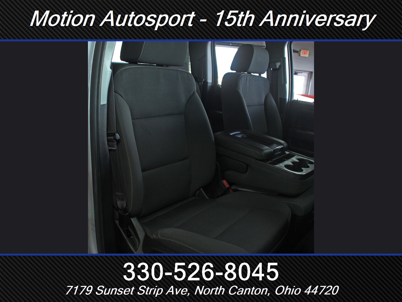 2017 Chevrolet Silverado 1500 LT Z71 4X4 - Photo 35 - North Canton, OH 44720