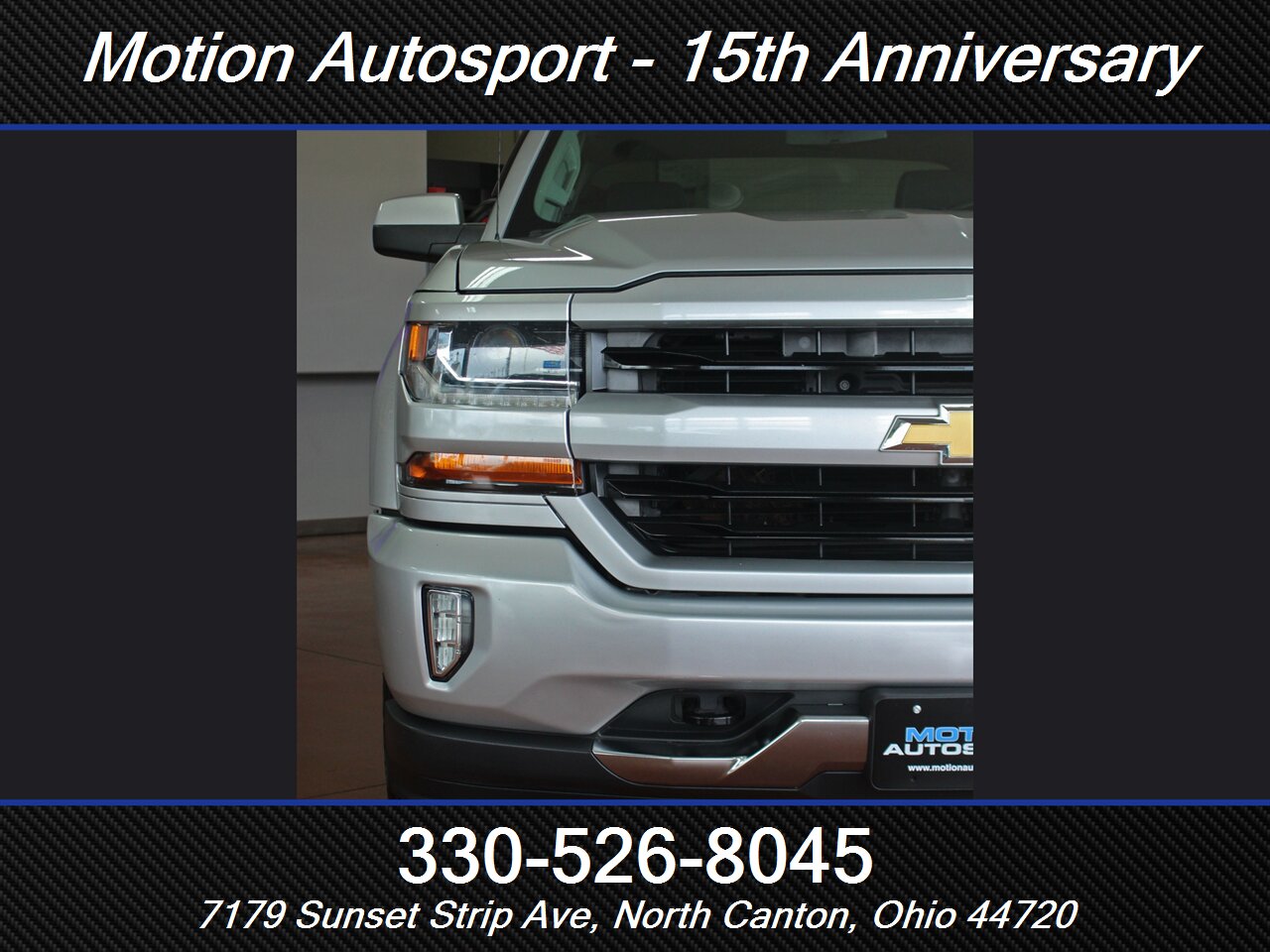 2017 Chevrolet Silverado 1500 LT Z71 4X4 - Photo 5 - North Canton, OH 44720
