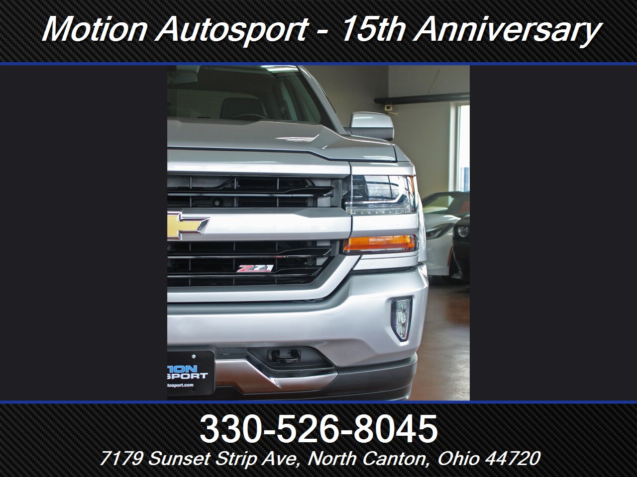 2017 Chevrolet Silverado 1500 LT Z71 4X4 - Photo 6 - North Canton, OH 44720