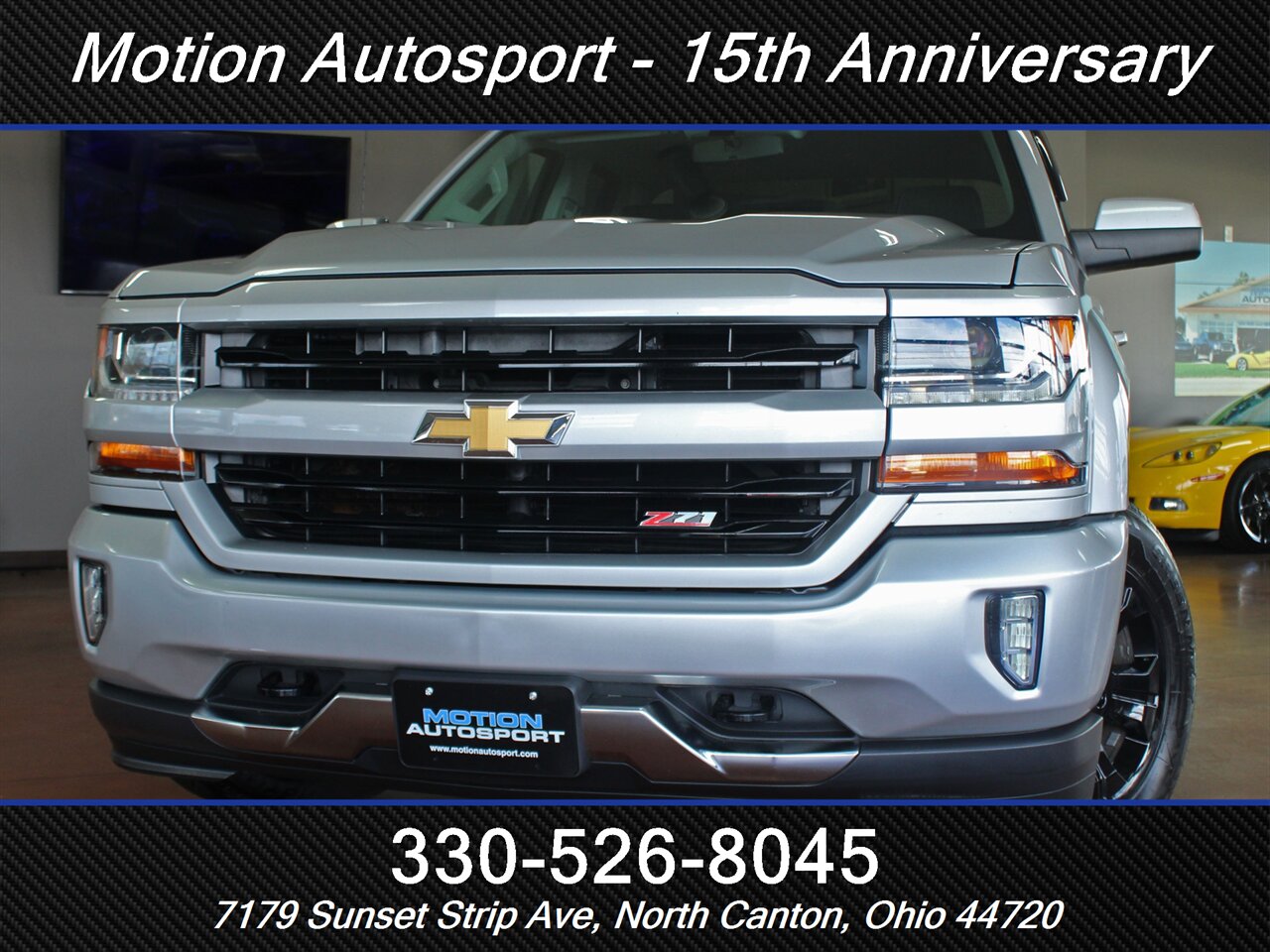 2017 Chevrolet Silverado 1500 LT Z71 4X4 - Photo 56 - North Canton, OH 44720