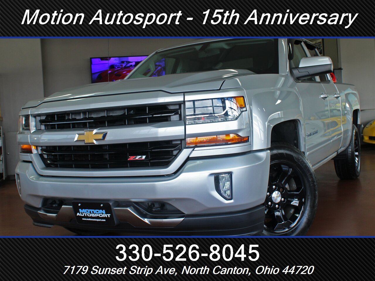 2017 Chevrolet Silverado 1500 LT Z71 4X4 - Photo 53 - North Canton, OH 44720