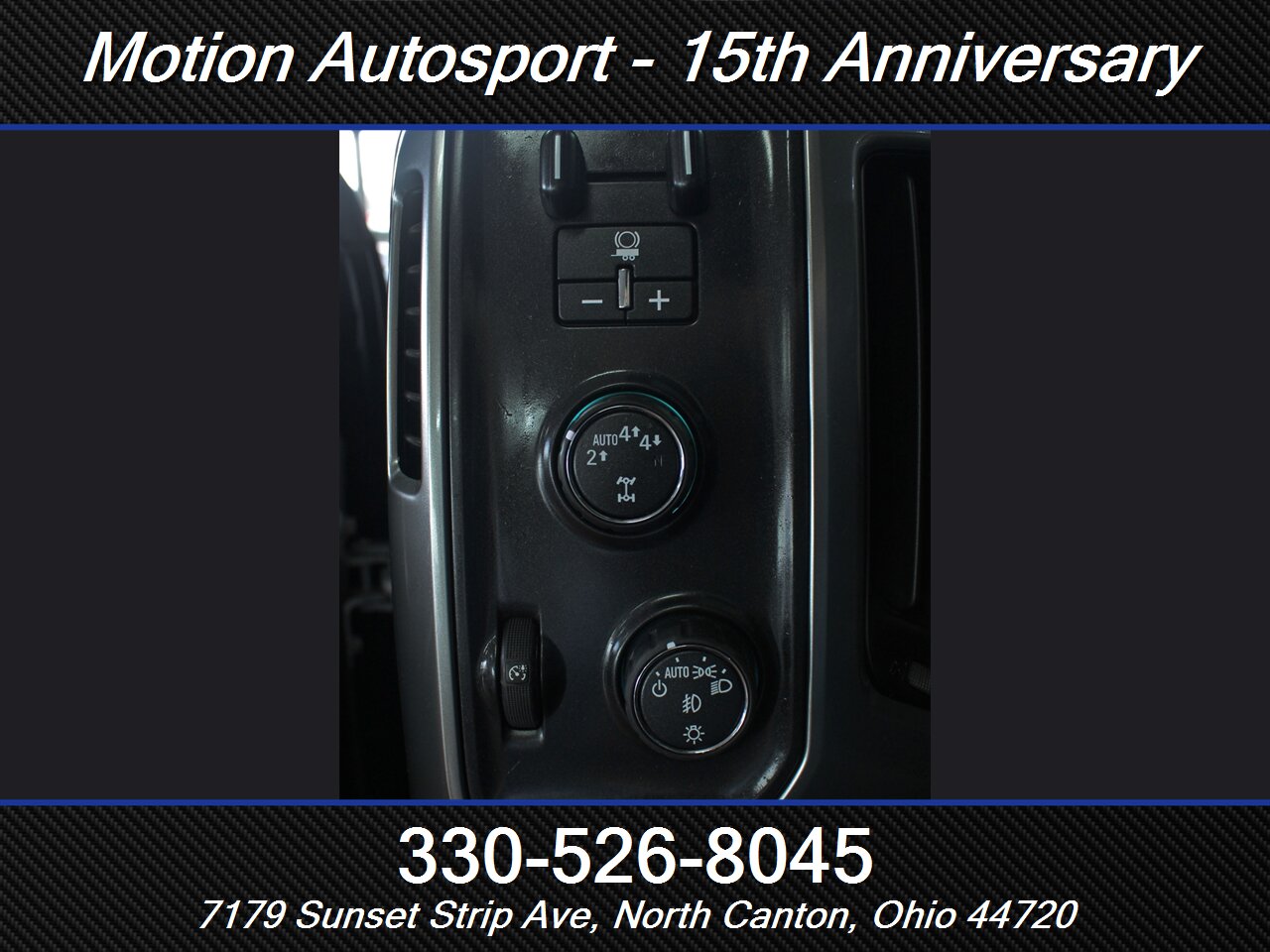 2017 Chevrolet Silverado 1500 LT Z71 4X4 - Photo 15 - North Canton, OH 44720