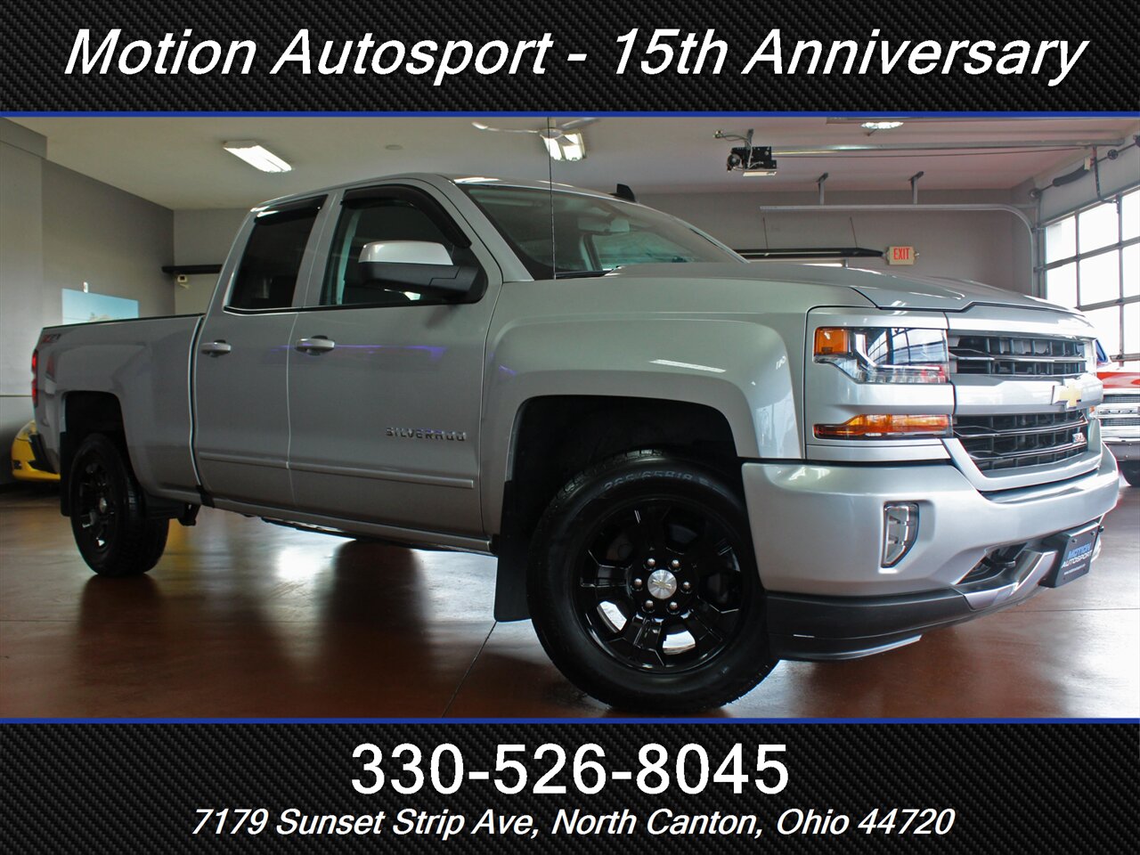 2017 Chevrolet Silverado 1500 LT Z71 4X4 - Photo 2 - North Canton, OH 44720