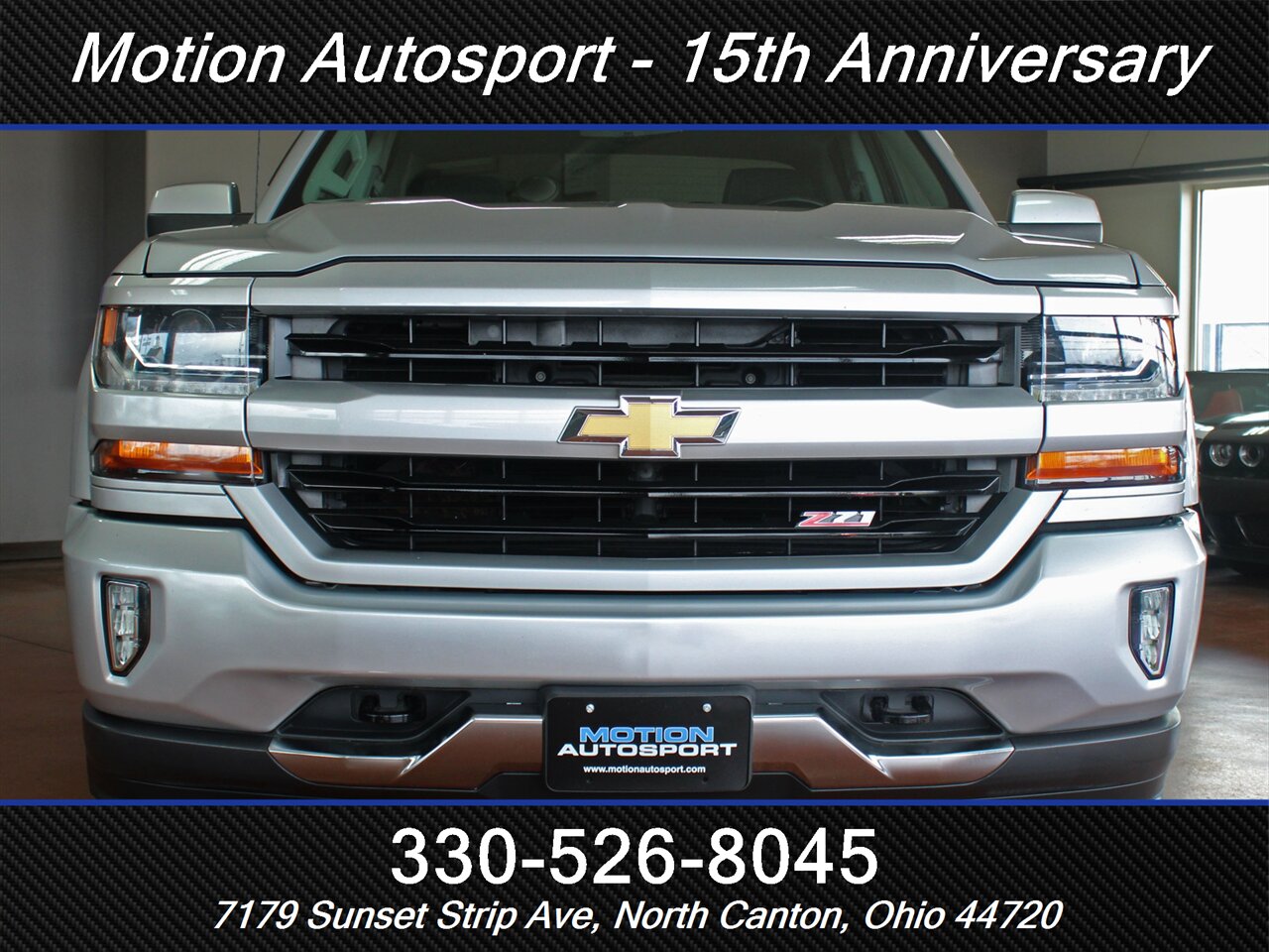 2017 Chevrolet Silverado 1500 LT Z71 4X4 - Photo 3 - North Canton, OH 44720
