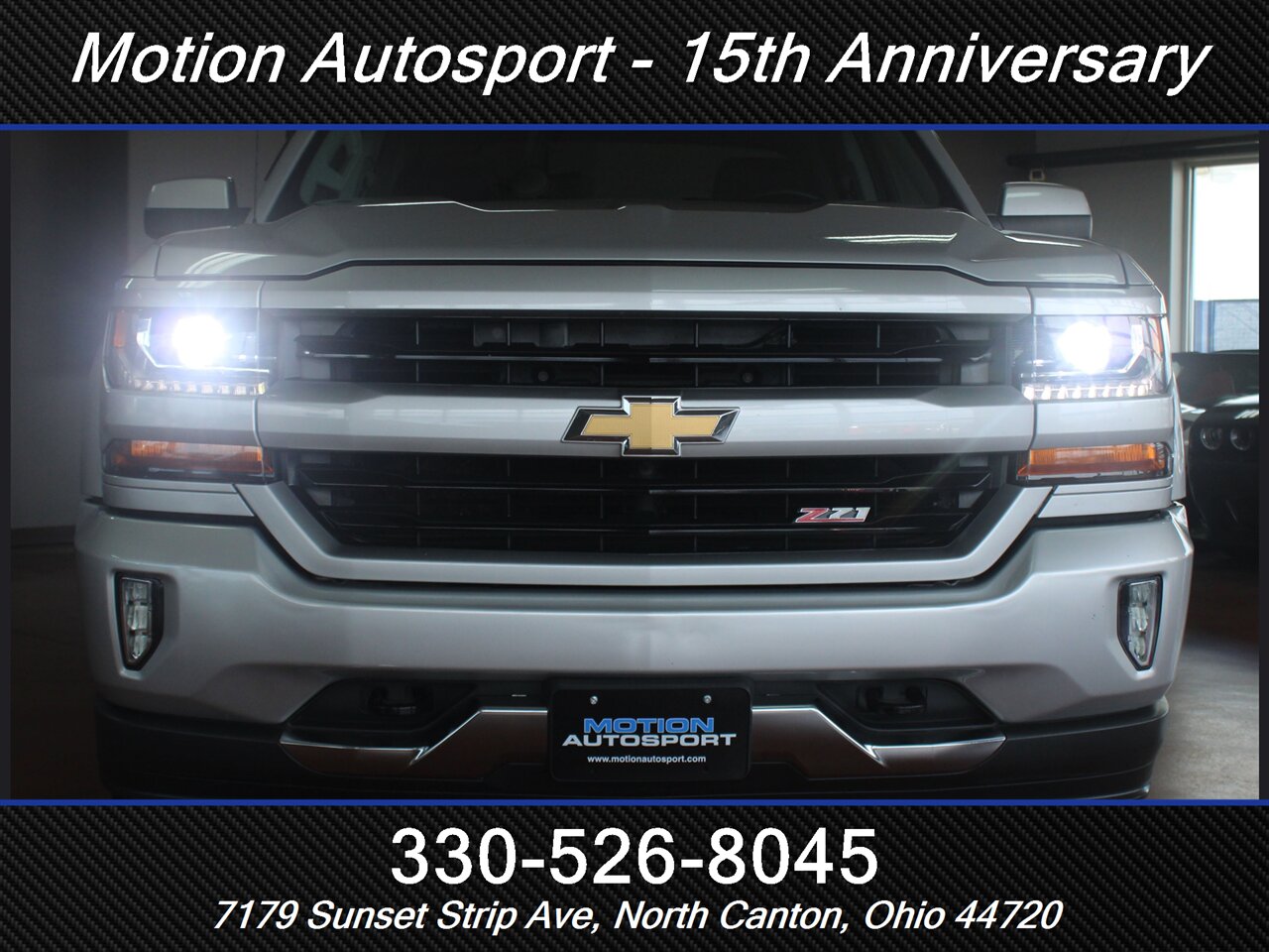 2017 Chevrolet Silverado 1500 LT Z71 4X4 - Photo 42 - North Canton, OH 44720