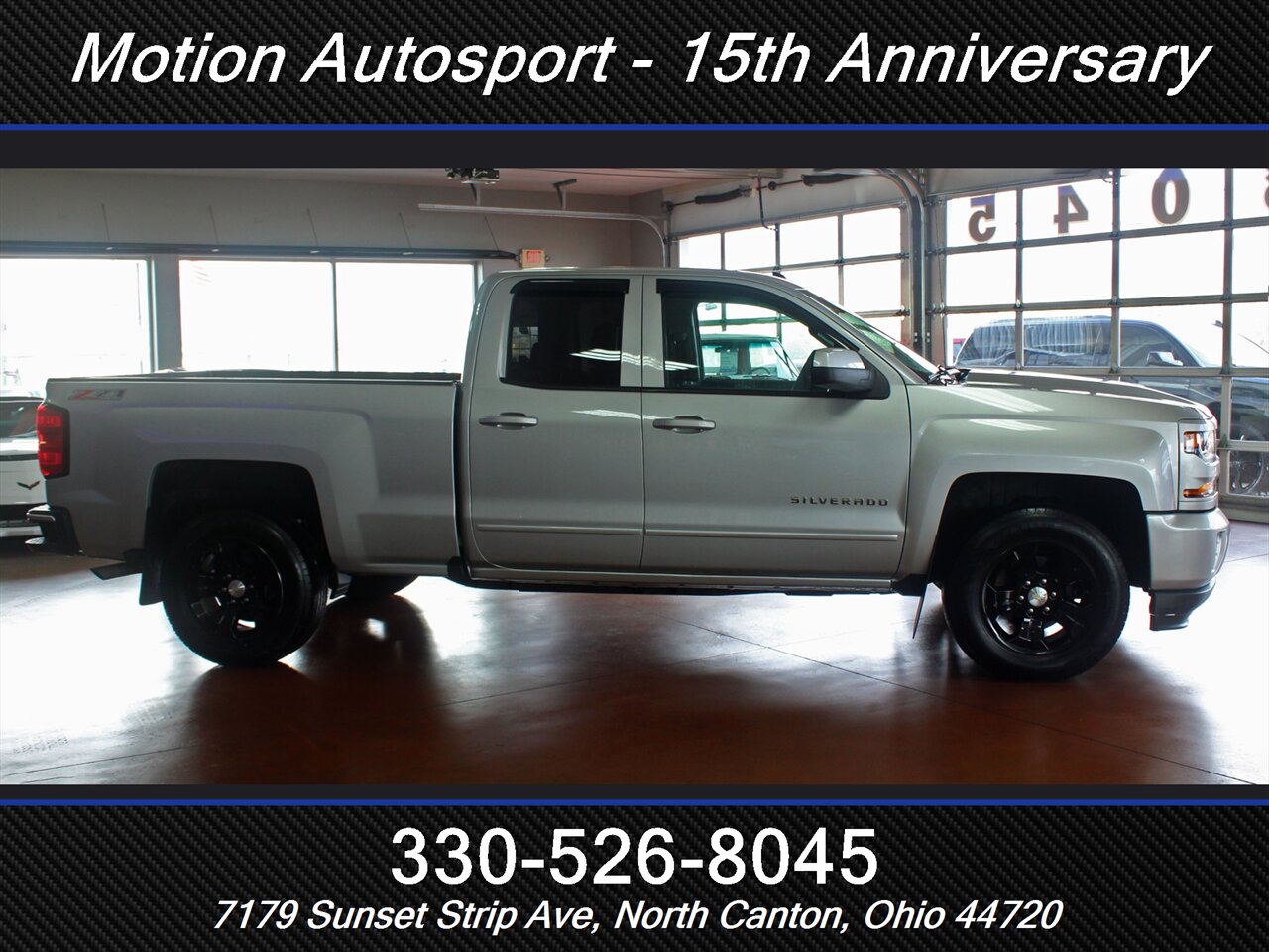 2017 Chevrolet Silverado 1500 LT Z71 4X4 - Photo 11 - North Canton, OH 44720
