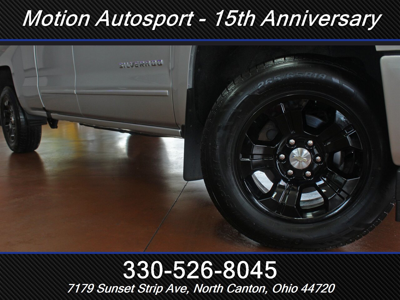 2017 Chevrolet Silverado 1500 LT Z71 4X4 - Photo 48 - North Canton, OH 44720