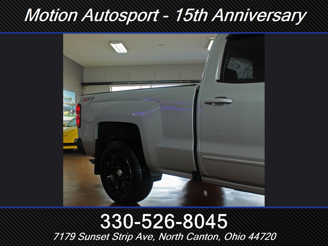2017 Chevrolet Silverado 1500 LT Z71 4X4 - Photo 51 - North Canton, OH 44720