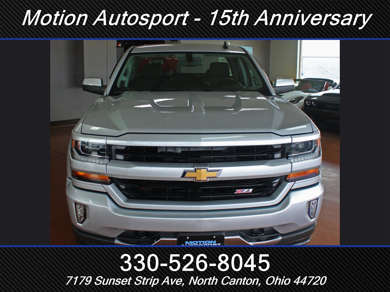 2017 Chevrolet Silverado 1500 LT Z71 4X4 - Photo 4 - North Canton, OH 44720