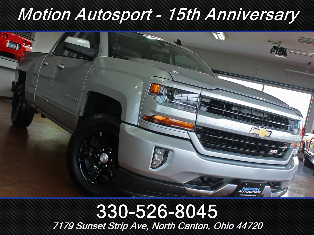 2017 Chevrolet Silverado 1500 LT Z71 4X4 - Photo 54 - North Canton, OH 44720