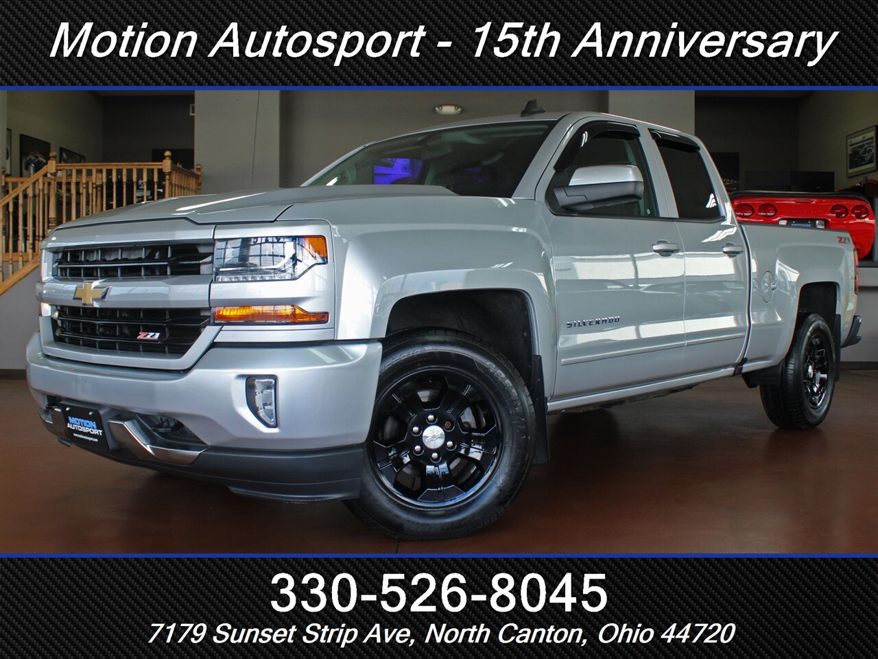 2017 Chevrolet Silverado 1500 LT Z71 4X4   - Photo 1 - North Canton, OH 44720