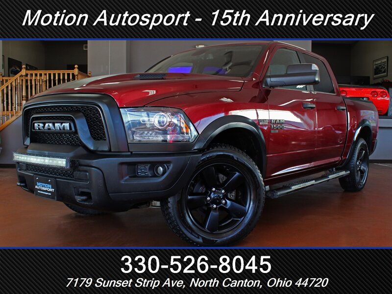 2021 RAM 1500 Classic Warlock  4X4