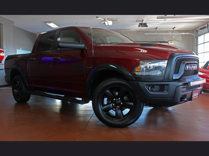2021 RAM 1500 Classic Warlock  4X4