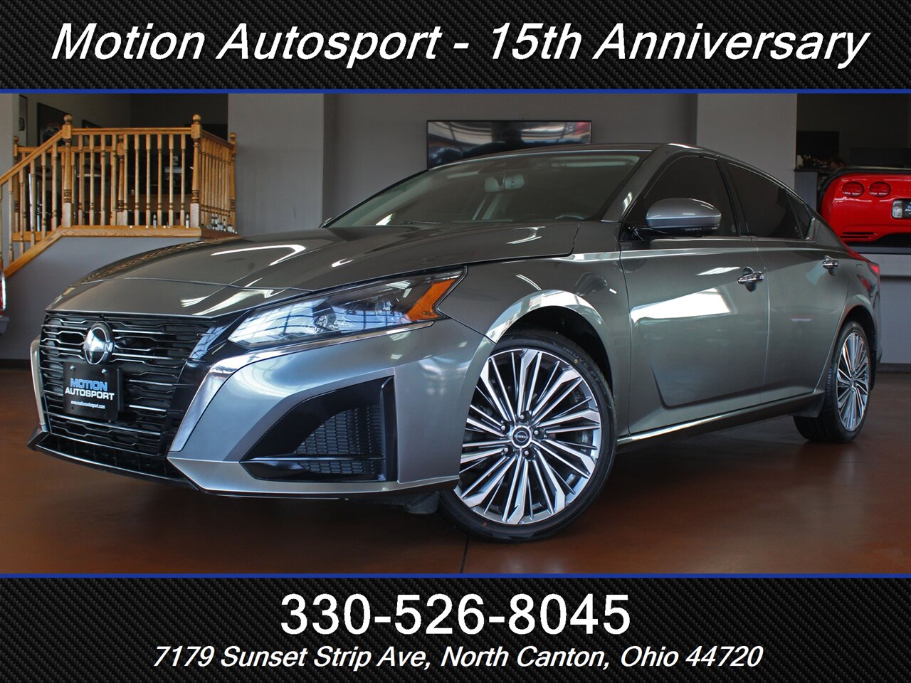 2023 Nissan Altima 2.5 Platinum  Moon Roof Navigation AWD - Photo 1 - North Canton, OH 44720