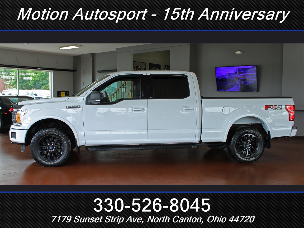 2019 Ford F-150 XLT  Sport 4X4 - Photo 7 - North Canton, OH 44720