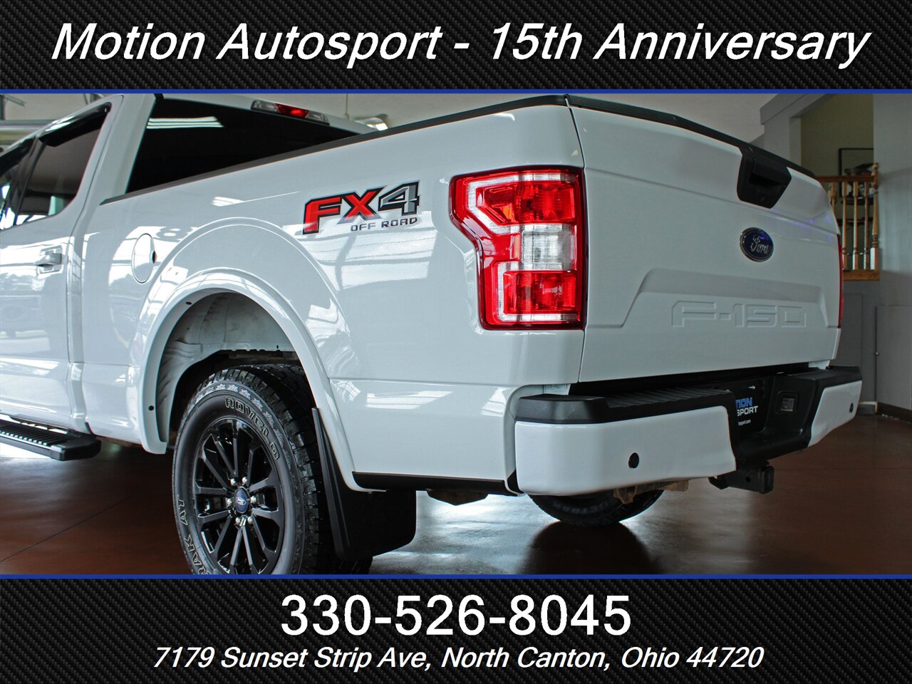 2019 Ford F-150 XLT  Sport 4X4 - Photo 8 - North Canton, OH 44720