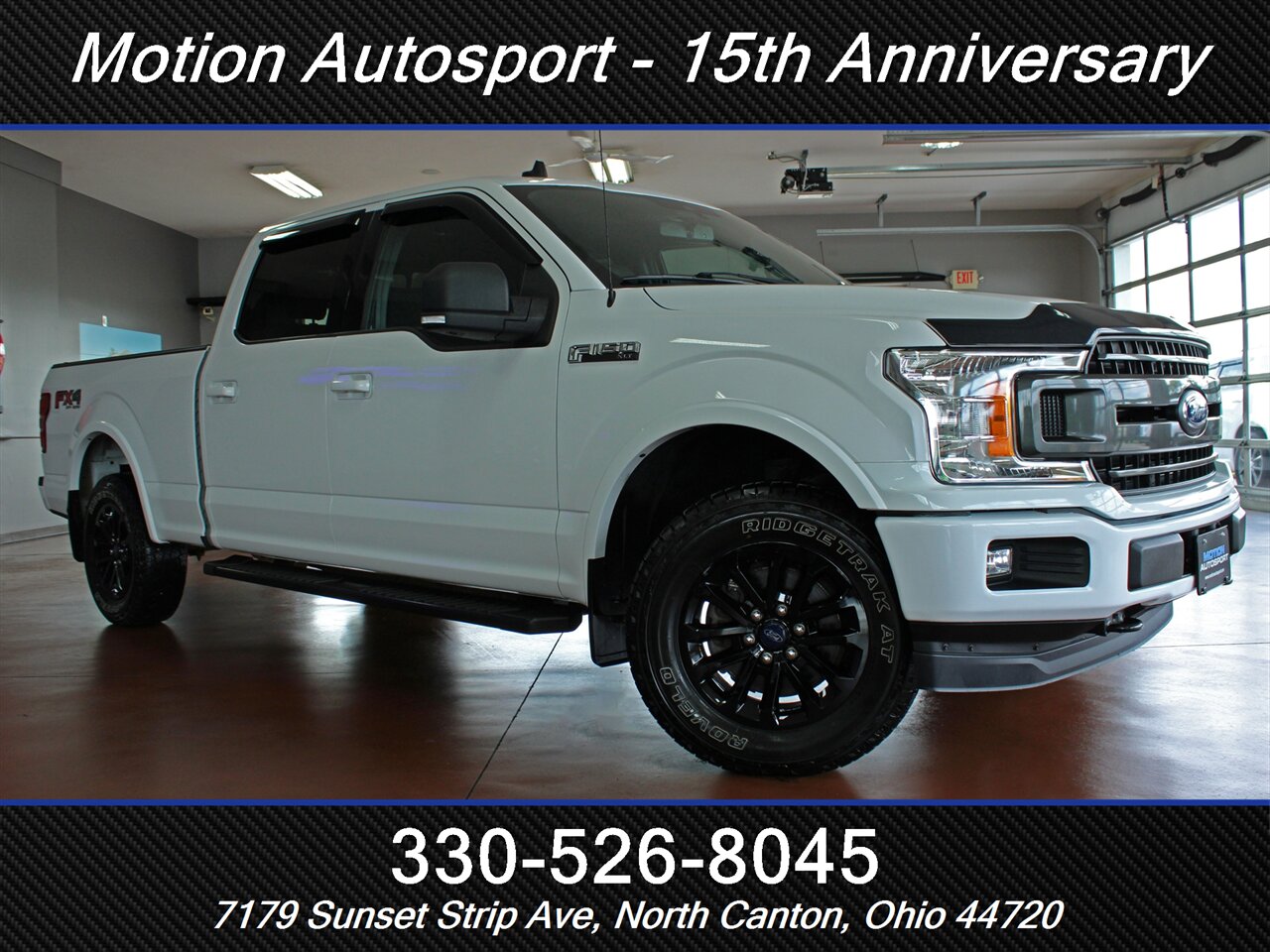 2019 Ford F-150 XLT  Sport 4X4 - Photo 2 - North Canton, OH 44720