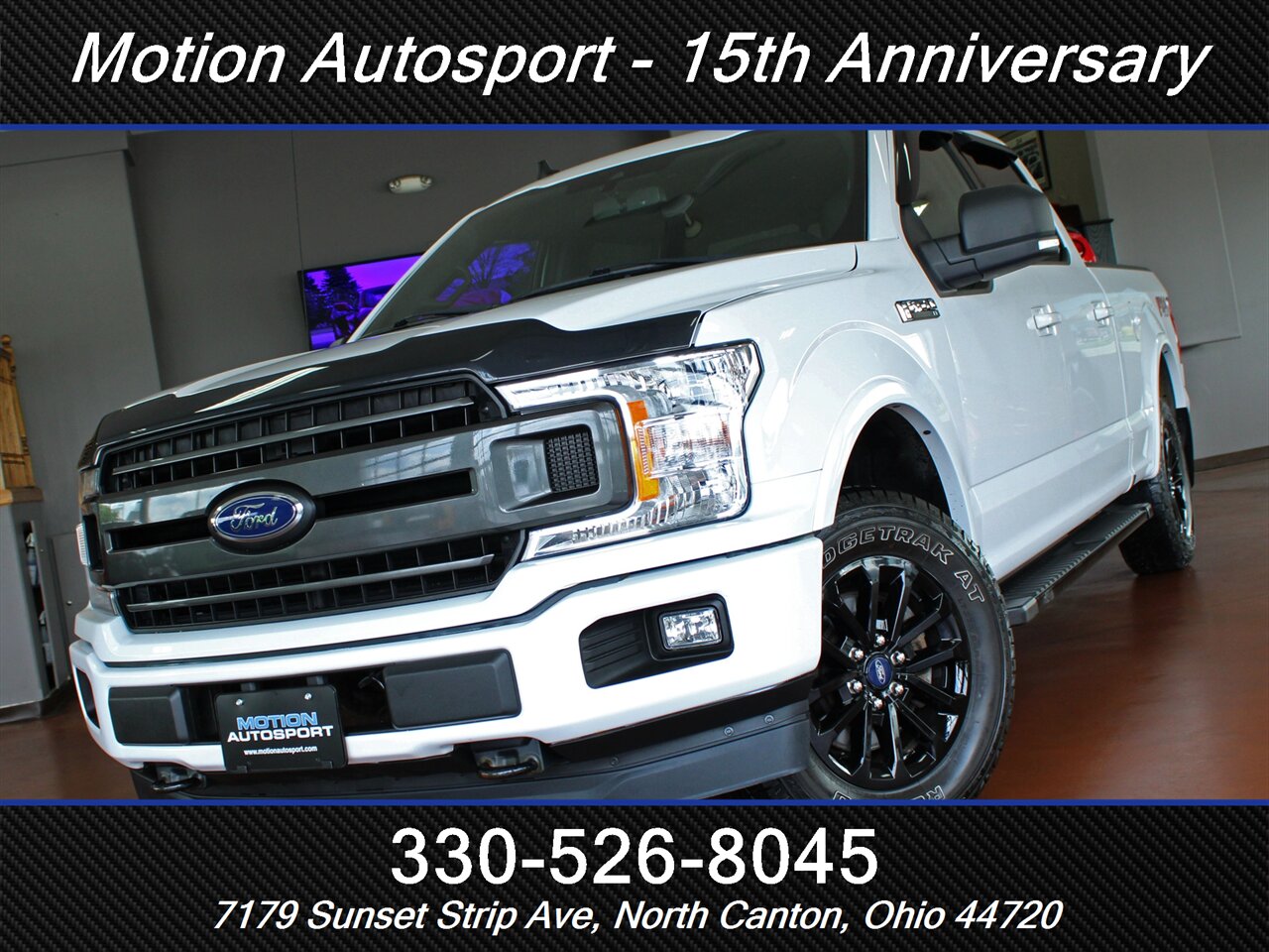 2019 Ford F-150 XLT  Sport 4X4 - Photo 55 - North Canton, OH 44720