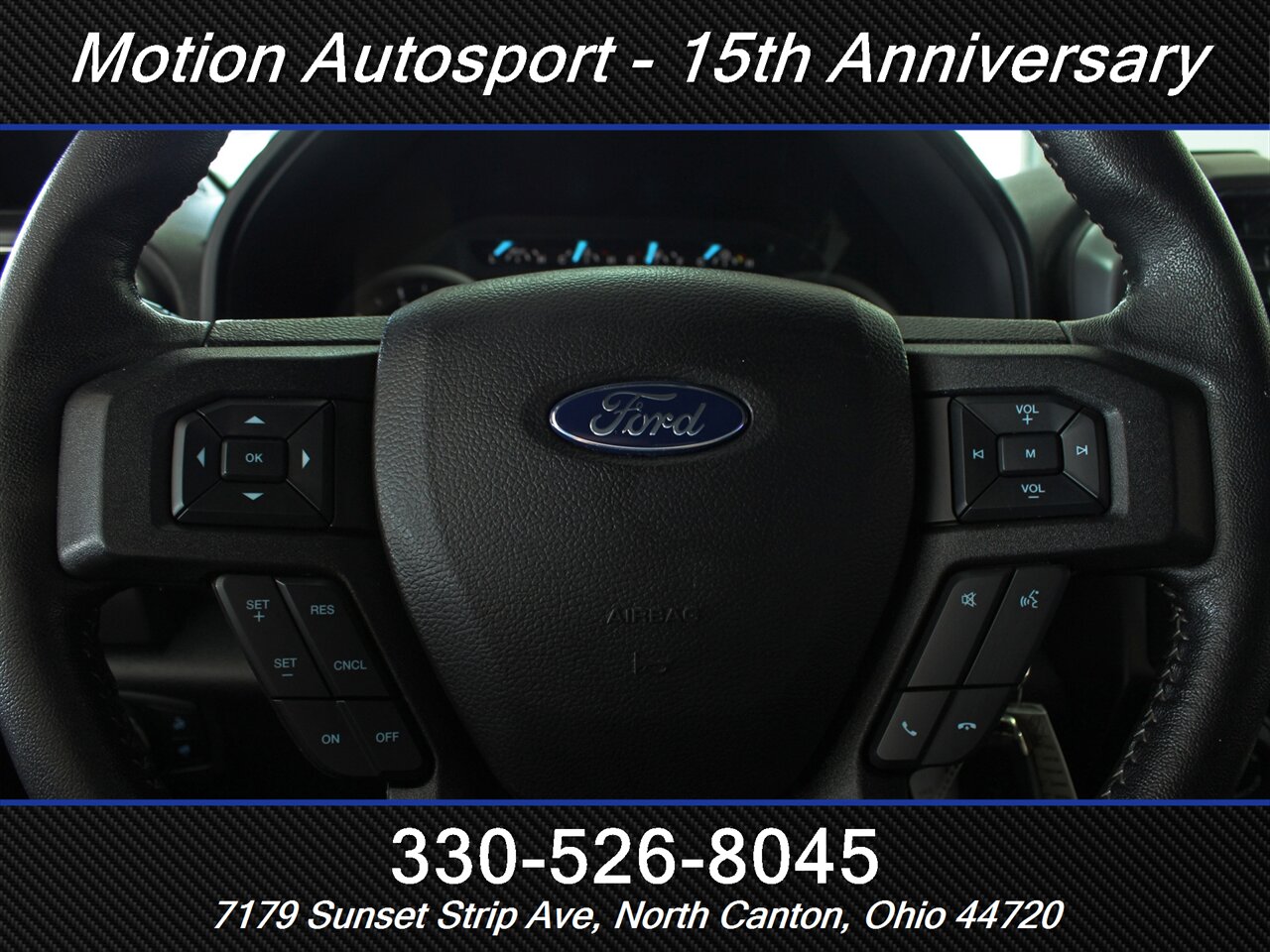 2019 Ford F-150 XLT  Sport 4X4 - Photo 19 - North Canton, OH 44720
