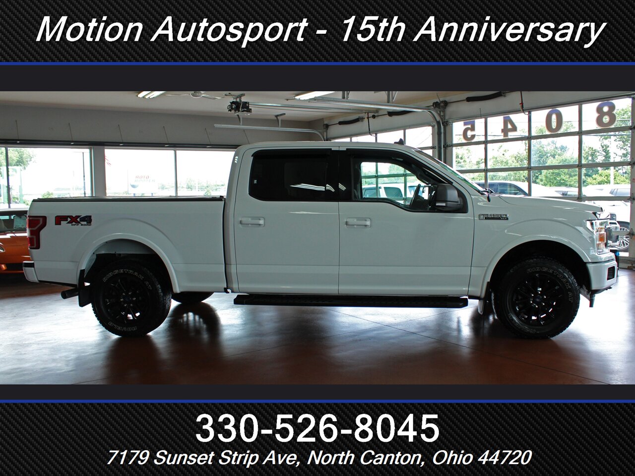 2019 Ford F-150 XLT  Sport 4X4 - Photo 13 - North Canton, OH 44720