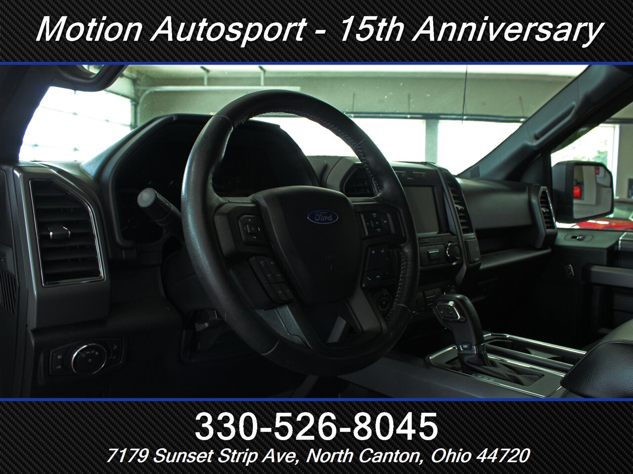 2019 Ford F-150 XLT  Sport 4X4 - Photo 16 - North Canton, OH 44720