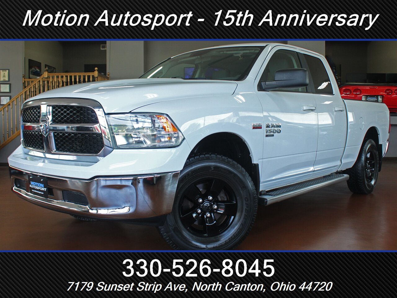 2019 RAM 1500 Classic SLT 4X4 - Photo 1 - North Canton, OH 44720
