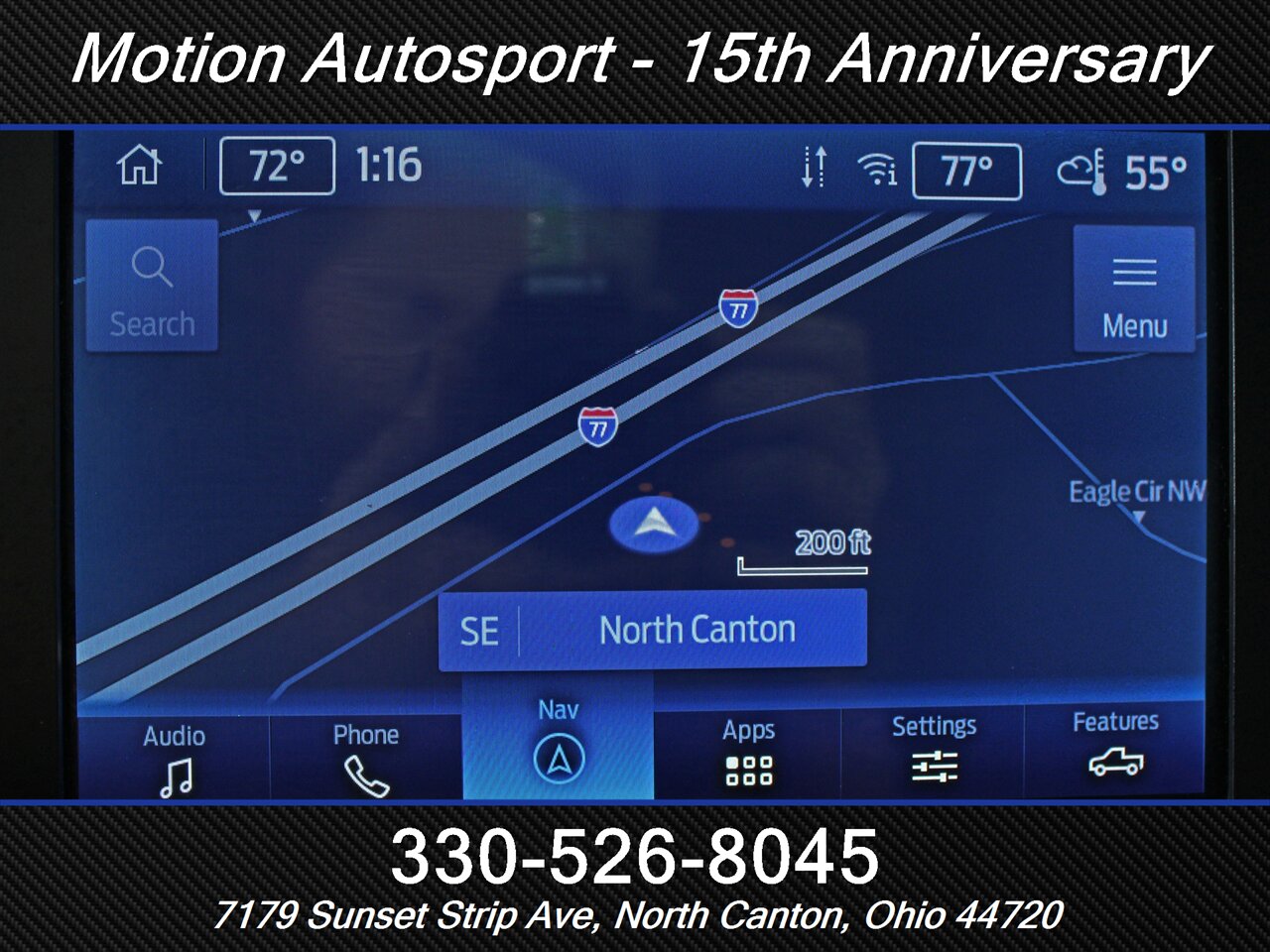2023 Ford F-150 XLT 4X4 - Photo 20 - North Canton, OH 44720