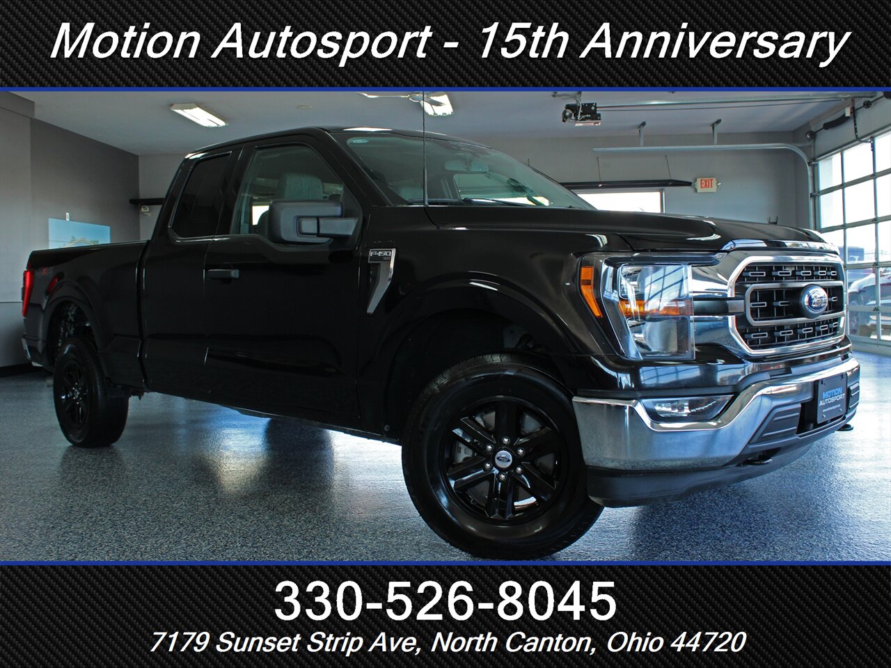 2023 Ford F-150 XLT 4X4 - Photo 2 - North Canton, OH 44720