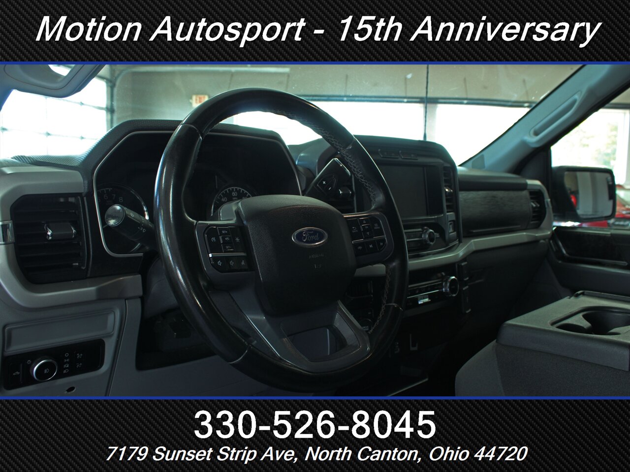 2023 Ford F-150 XLT 4X4 - Photo 10 - North Canton, OH 44720