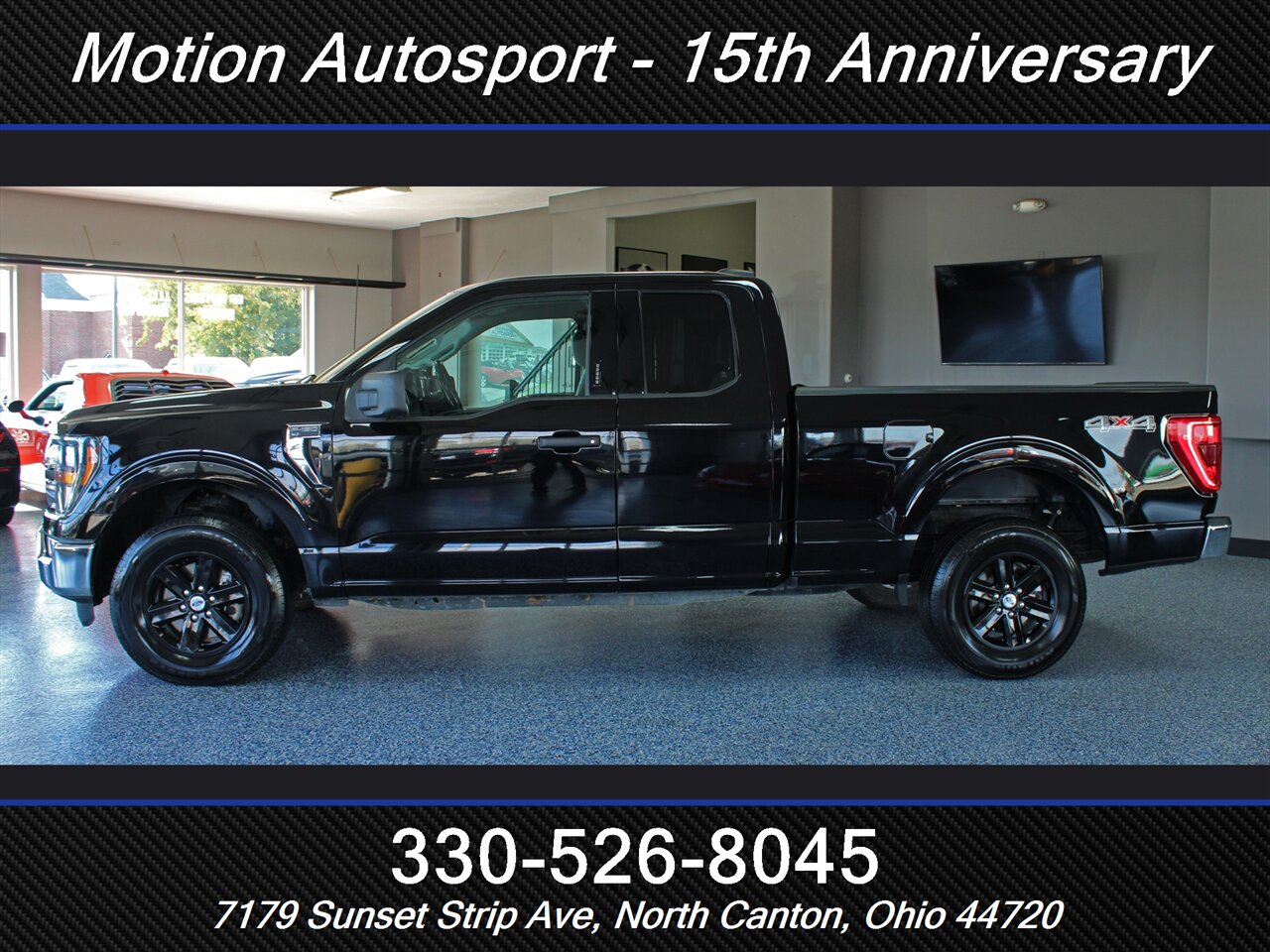 2023 Ford F-150 XLT 4X4 - Photo 5 - North Canton, OH 44720