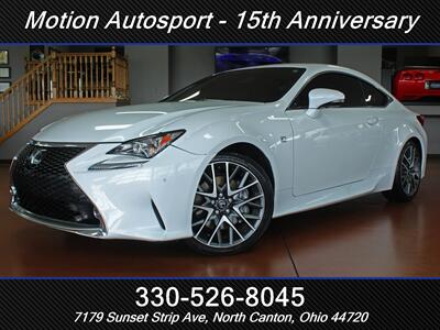 2016 Lexus RC 350  AWD Coupe