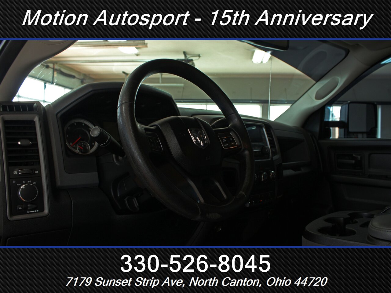 2016 RAM 2500 Tradesman Custom Lift 4X4 - Photo 15 - North Canton, OH 44720