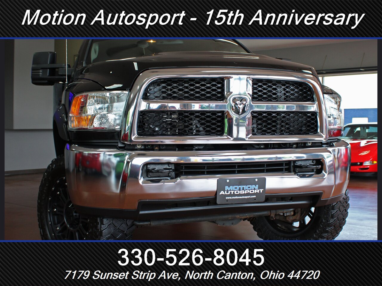 2016 RAM 2500 Tradesman Custom Lift 4X4 - Photo 49 - North Canton, OH 44720