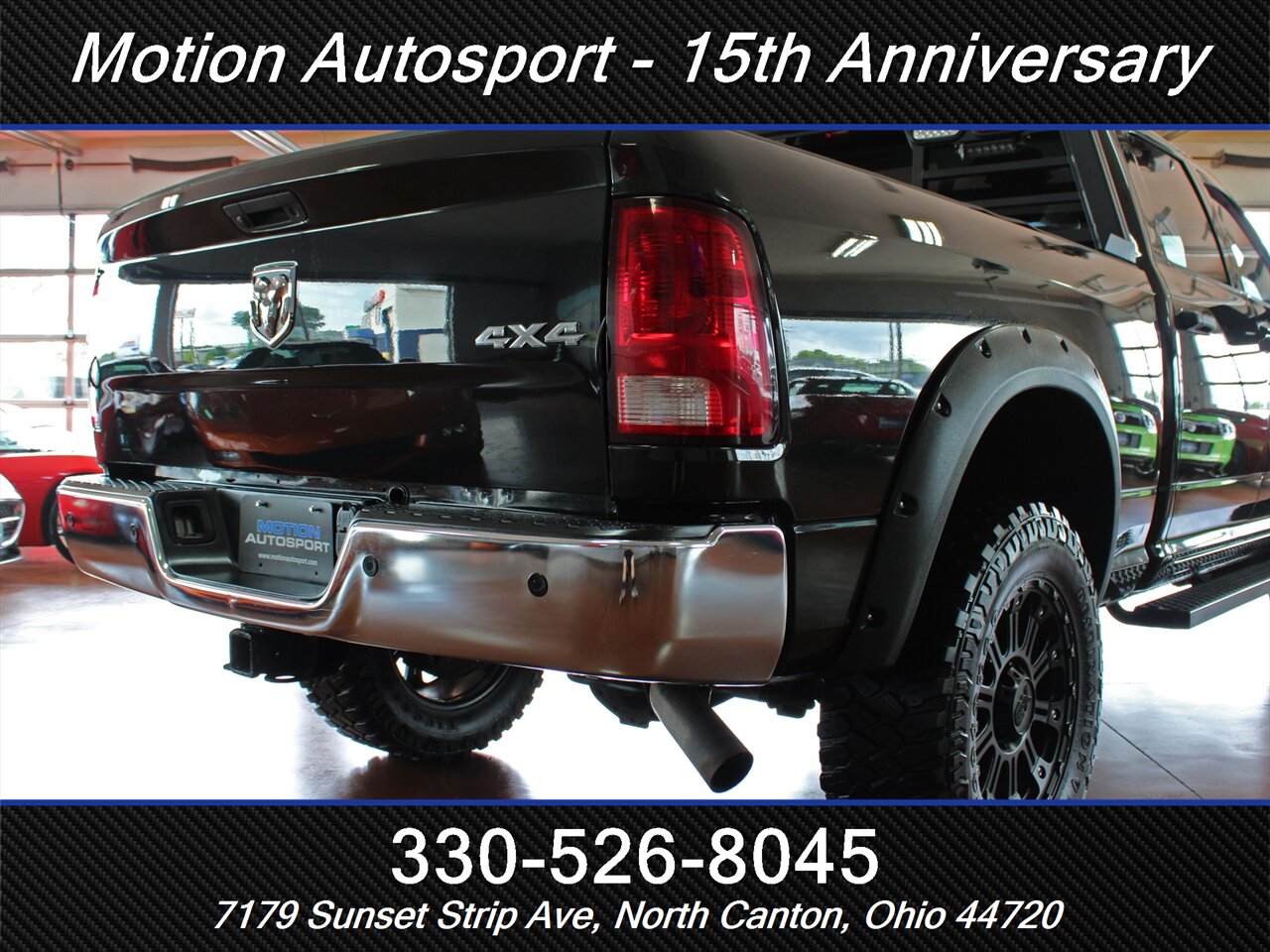 2016 RAM 2500 Tradesman Custom Lift 4X4 - Photo 11 - North Canton, OH 44720