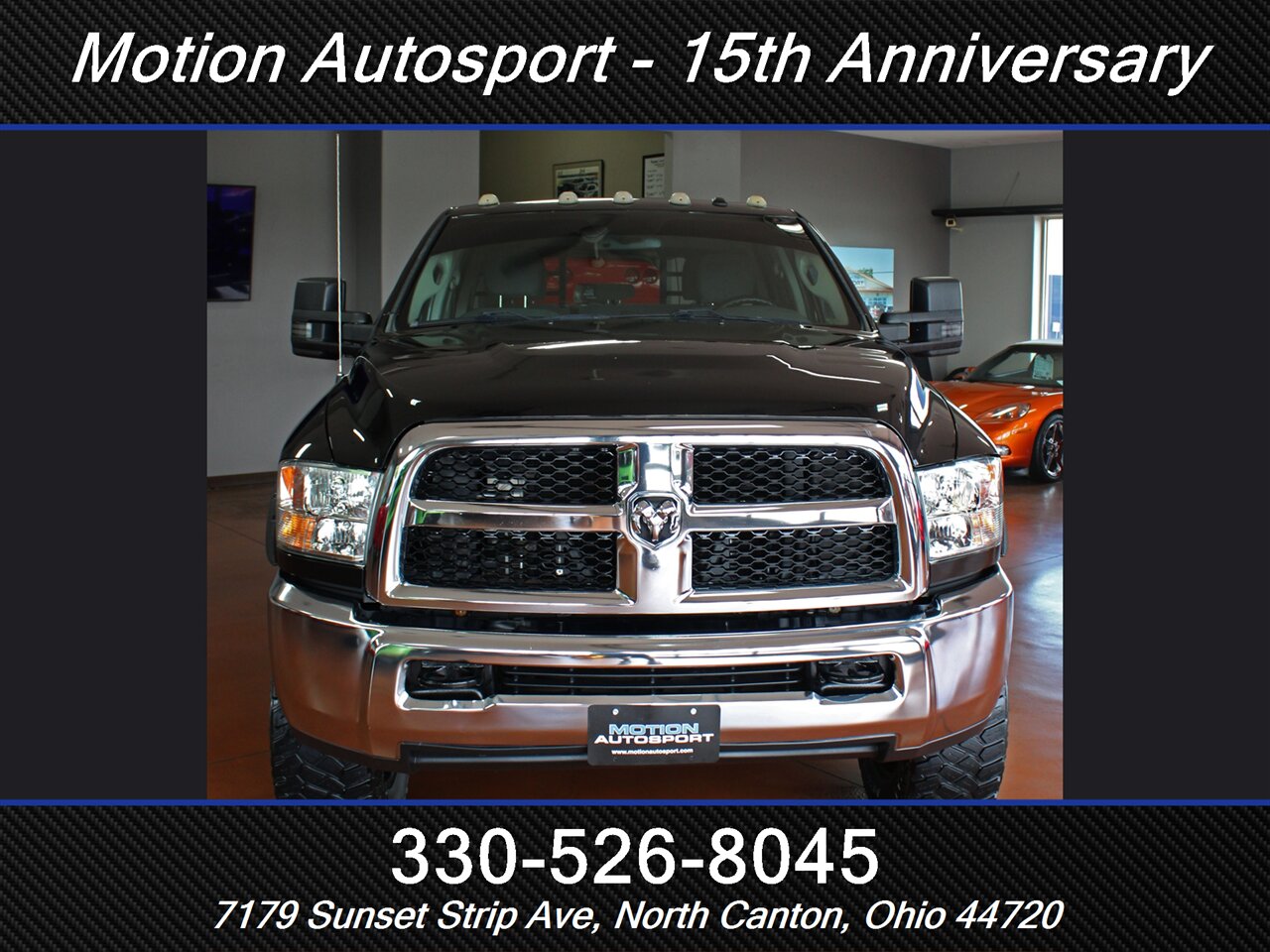 2016 RAM 2500 Tradesman Custom Lift 4X4 - Photo 4 - North Canton, OH 44720