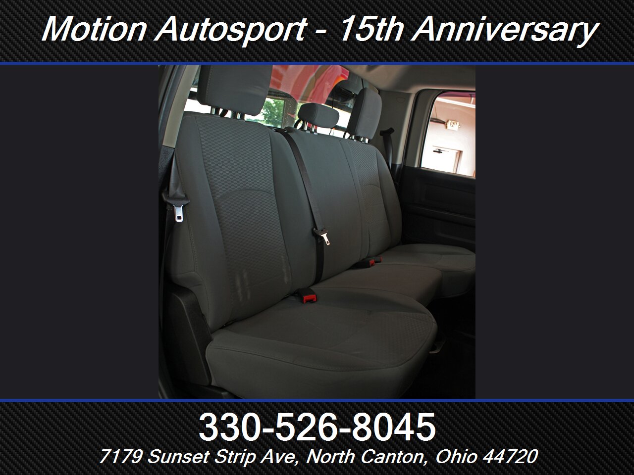 2016 RAM 2500 Tradesman Custom Lift 4X4 - Photo 35 - North Canton, OH 44720