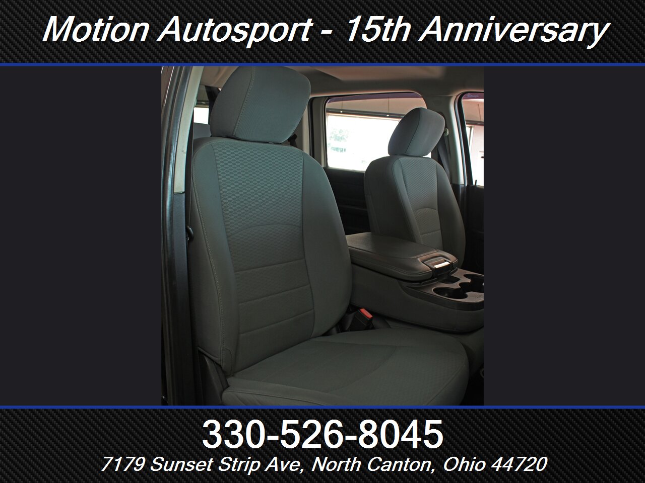 2016 RAM 2500 Tradesman Custom Lift 4X4 - Photo 29 - North Canton, OH 44720
