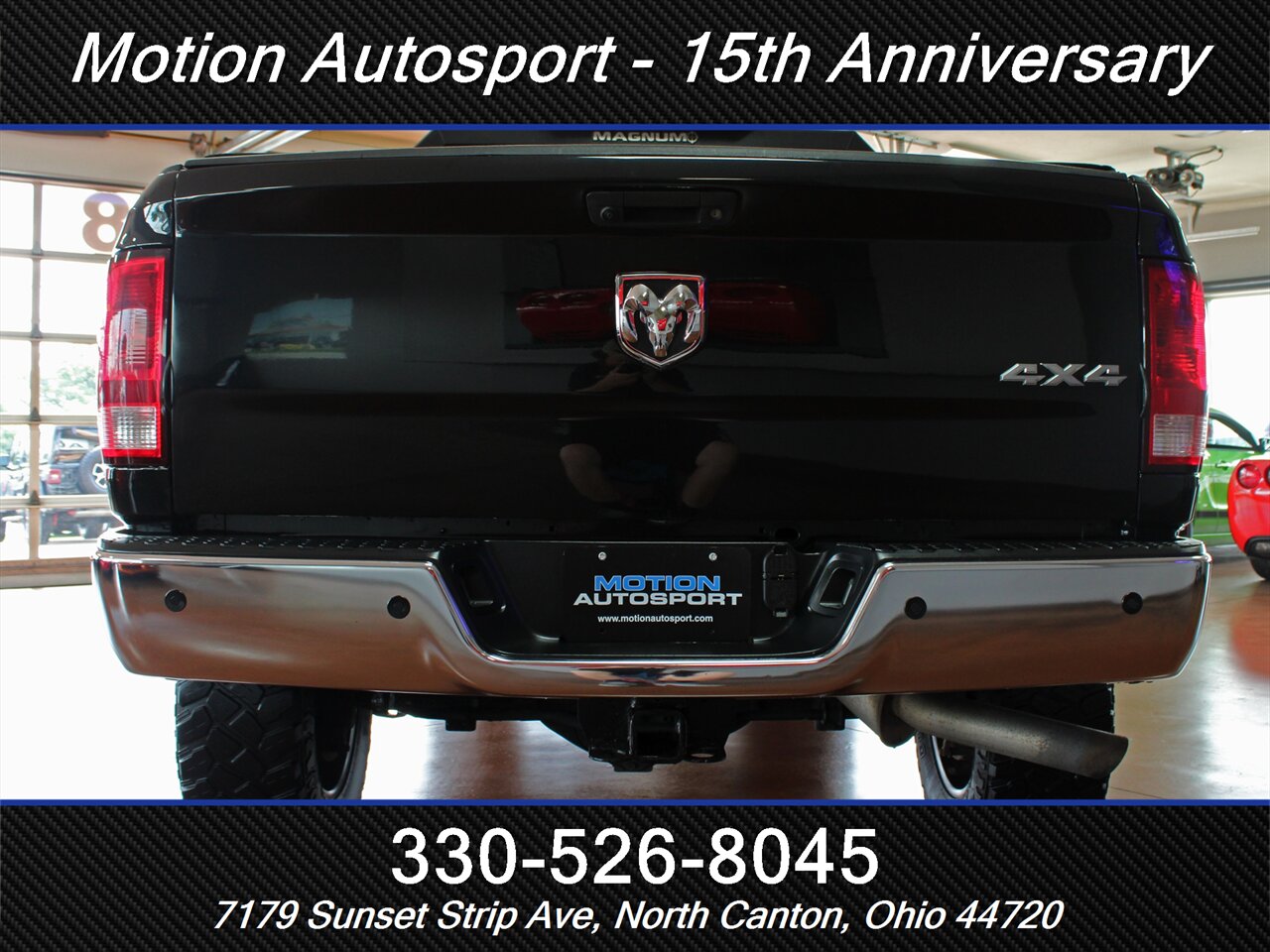 2016 RAM 2500 Tradesman Custom Lift 4X4 - Photo 9 - North Canton, OH 44720