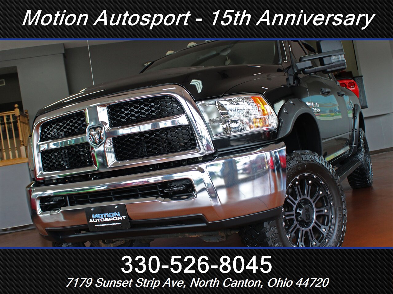 2016 RAM 2500 Tradesman Custom Lift 4X4 - Photo 47 - North Canton, OH 44720